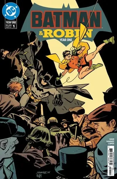 دانلود کمیک Batman and Robin – Year One #1 (2024)