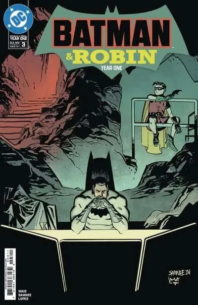 دانلود کمیک Batman and Robin – Year One #3 (2024)