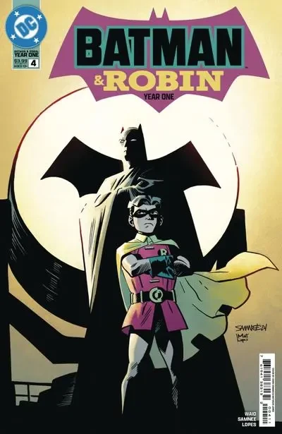 دانلود کمیک Batman and Robin – Year One #4 (2025)