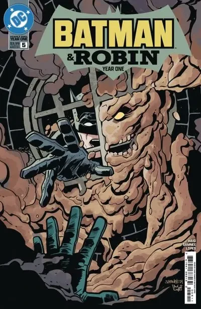 دانلود کمیک Batman and Robin – Year One #5 (2025)