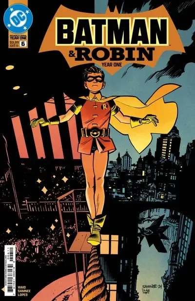 دانلود کمیک Batman and Robin – Year One #6 (2025)