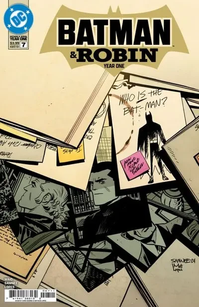 دانلود کمیک Batman and Robin – Year One #7 (2025)