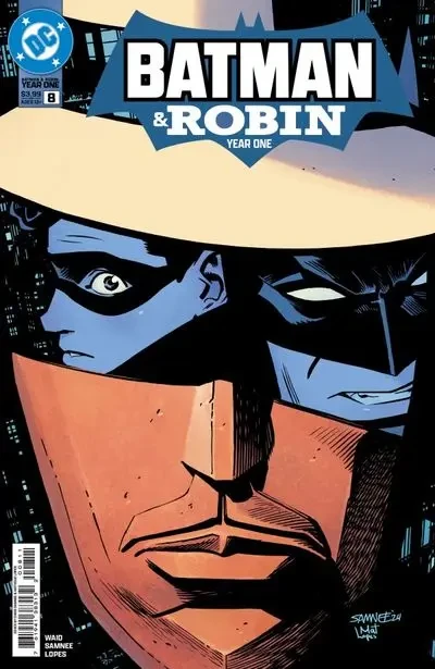دانلود کمیک Batman and Robin – Year One #8 (2025)
