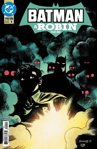دانلود کمیک Batman and Robin – Year One #9 (2025)