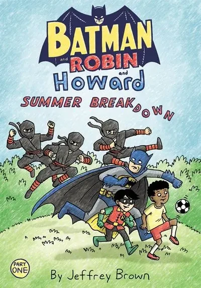 دانلود کمیک Batman and Robin and Howard – Summer Breakdown #1 (2024)