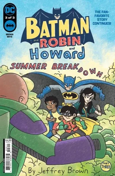 دانلود کمیک Batman and Robin and Howard – Summer Breakdown #3 (2024)
