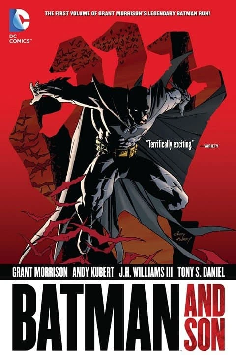 دانلود کمیک Batman and Son Deluxe Edition (2014)