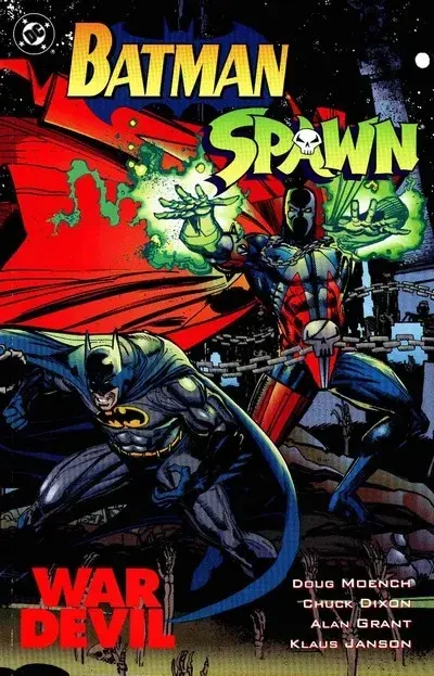 دانلود کمیک Batman and Spawn – War Devil