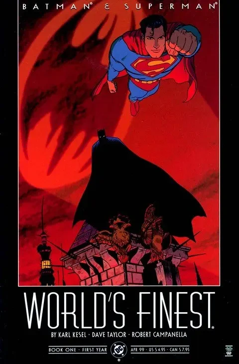 دانلود کمیک Batman and Superman – World’s Finest Vol. 3 #1 – 10 (1999-2000)