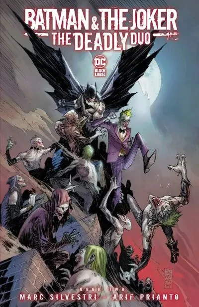 دانلود کمیک Batman and The Joker – The Deadly Duo #2 (2022)