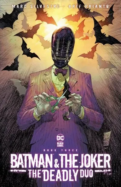 دانلود کمیک Batman and The Joker – The Deadly Duo #3 (2023)
