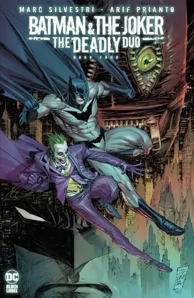 دانلود کمیک Batman and The Joker – The Deadly Duo #4 (2023)