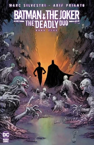 دانلود کمیک Batman and The Joker – The Deadly Duo #5 (2023)