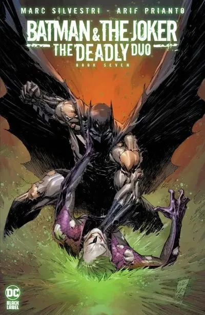 دانلود کمیک Batman and The Joker – The Deadly Duo #7 (2023)