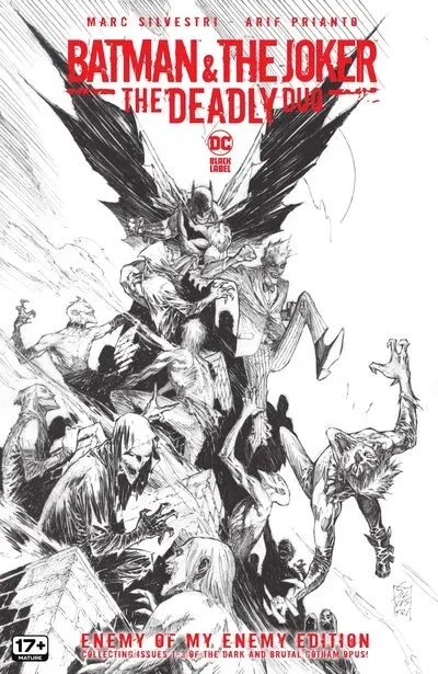دانلود کمیک Batman and The Joker – The Deadly Duo – Enemy of my Enemy Edition #1 (2023)