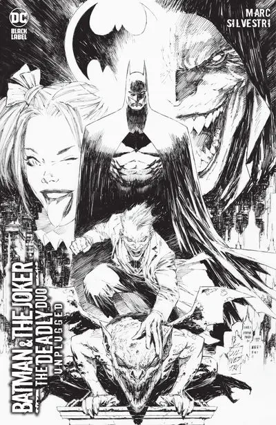 دانلود کمیک Batman and The Joker – The Deadly Duo – Unplugged #1 (2024)