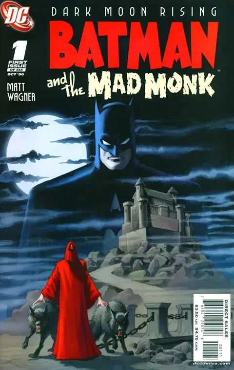 دانلود کمیک Batman and the Mad Monk #1 – 6 (2006-2007)