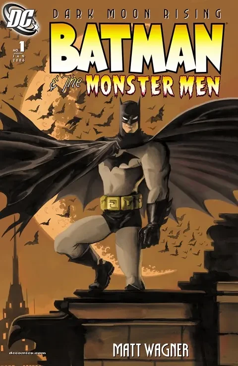 دانلود کمیک Batman and the Monster Men #1 – 6 (2006)