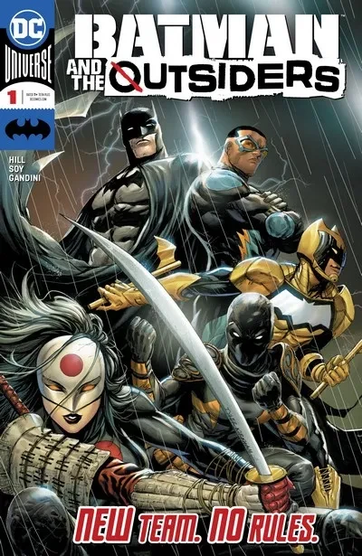 دانلود کمیک Batman and the Outsiders #1 – 17 + Annual (2019-2020)