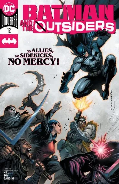 دانلود کمیک Batman and the Outsiders #12 (2020)