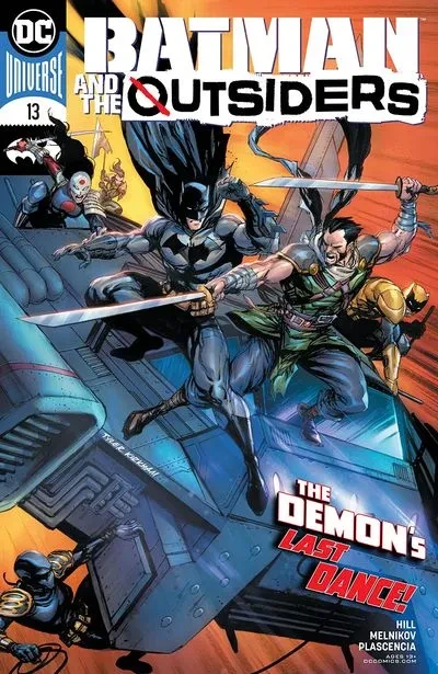 دانلود کمیک Batman and the Outsiders #13 (2020)