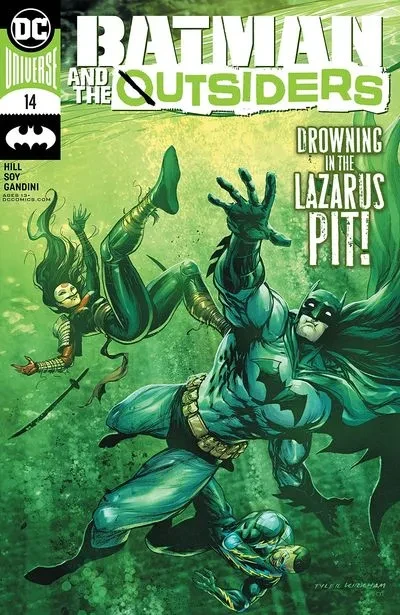 دانلود کمیک Batman and the Outsiders #14 (2020)