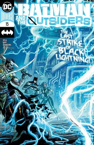 دانلود کمیک Batman and the Outsiders #15 (2020)
