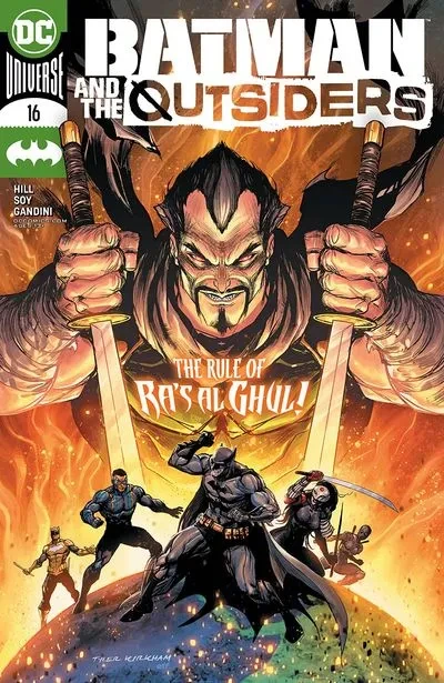 دانلود کمیک Batman and the Outsiders #16 (2020)