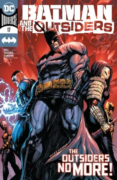 دانلود کمیک Batman and the Outsiders #17 (2020)