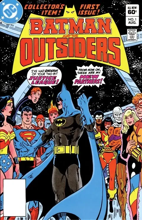 دانلود کمیک Batman and the Outsiders Vol. 1 #1 – 32 + Annuals (1983-1986)