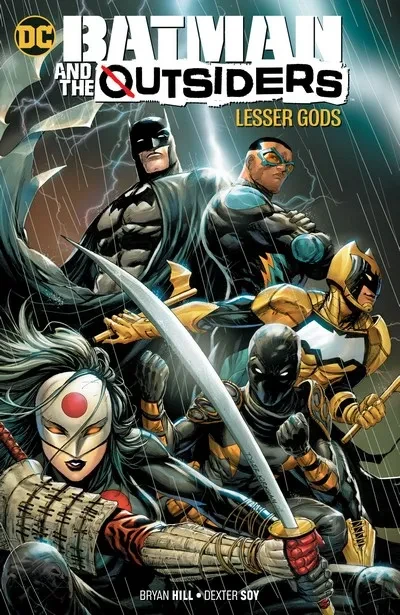 دانلود کمیک Batman and the Outsiders Vol. 1 – Lesser Gods (2019)