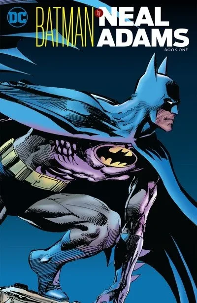 دانلود کمیک Batman by Neal Adams Book 1 (2018)