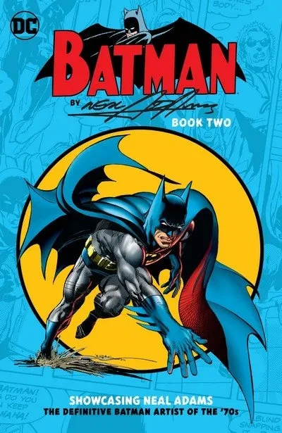 دانلود کمیک Batman by Neal Adams Book 2 (2018)