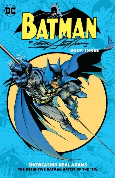 دانلود کمیک Batman by Neal Adams Book 3 (2020)