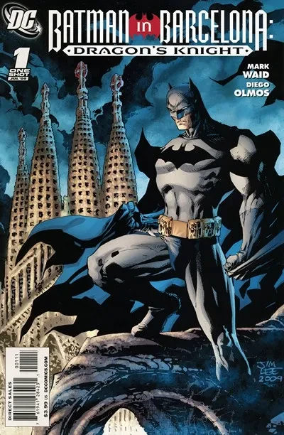 دانلود کمیک Batman in Barcelona Dragon’s Knight (2009)