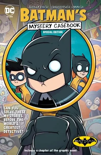 دانلود کمیک Batman’s Mystery Casebook #1 – Batman Day Special Edition (2022)