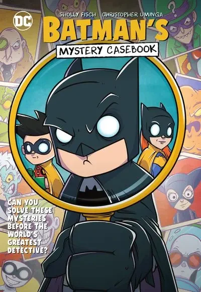 دانلود کمیک Batman’s Mystery Casebook (2022)