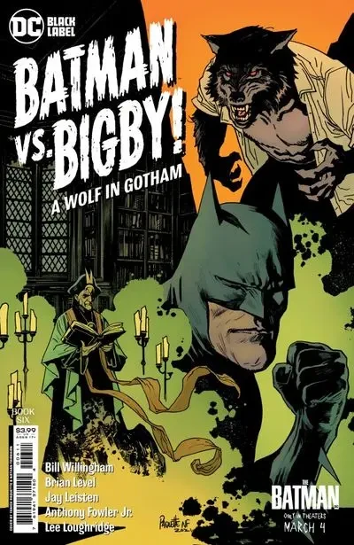 دانلود کمیک Batman vs. Bigby! A Wolf in Gotham #6 (2022)