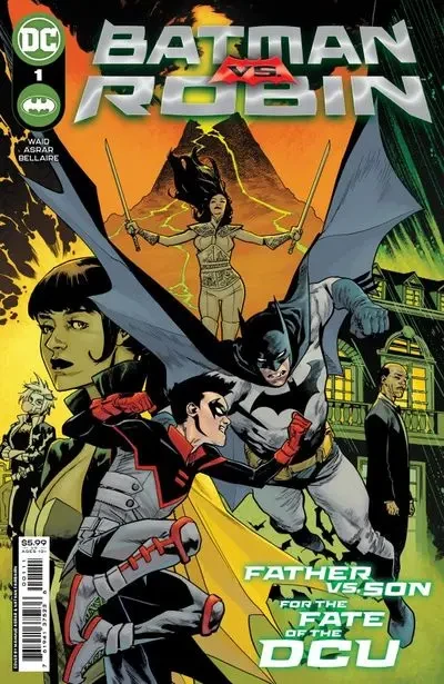 دانلود کمیک Batman vs. Robin #1 (2022)