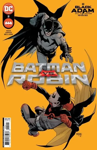 دانلود کمیک Batman vs. Robin #2 (2022)
