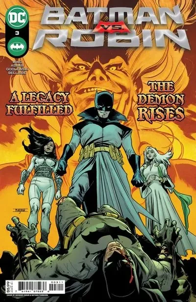 دانلود کمیک Batman vs. Robin #3 (2022)