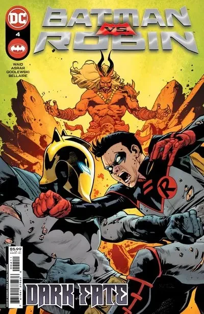 دانلود کمیک Batman vs. Robin #4 (2022)