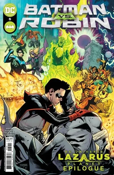 دانلود کمیک Batman vs. Robin #5 (2023)