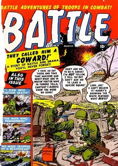 دانلود کمیک Battle #1 – 70 (1951-1960) (Atlas)