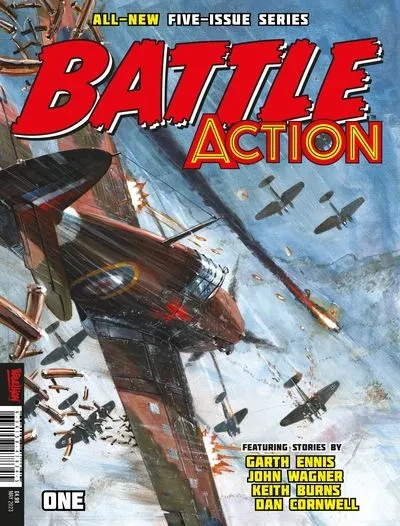 دانلود کمیک Battle Action #0 – 3 (2023)