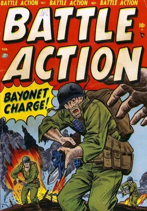 دانلود کمیک Battle Action #1 – 30