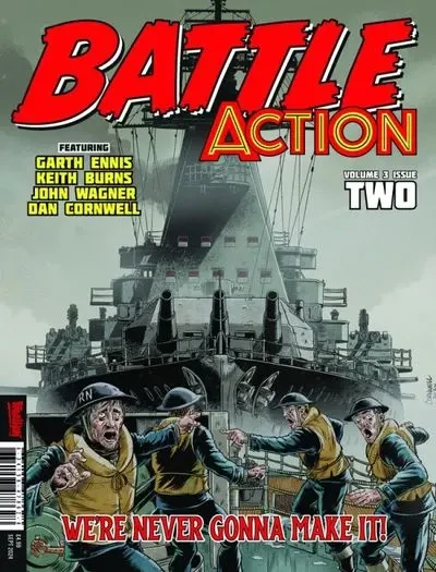 دانلود کمیک Battle Action #2 (2024)
