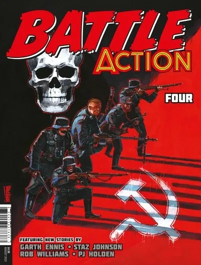دانلود کمیک Battle Action #4 (2023)