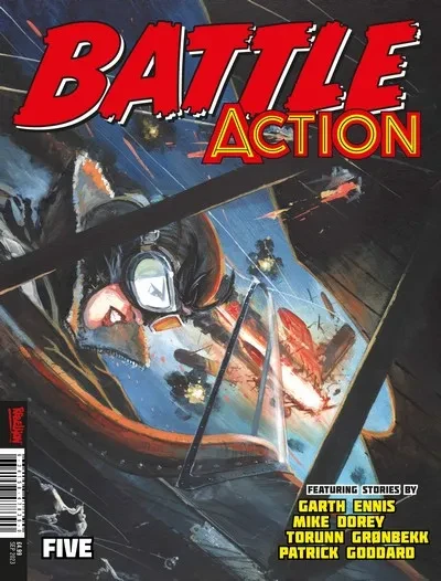 دانلود کمیک Battle Action #5 (2023)
