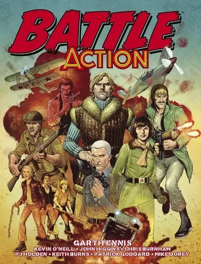 دانلود کمیک Battle Action – New War Comics by Garth Ennis (2022)